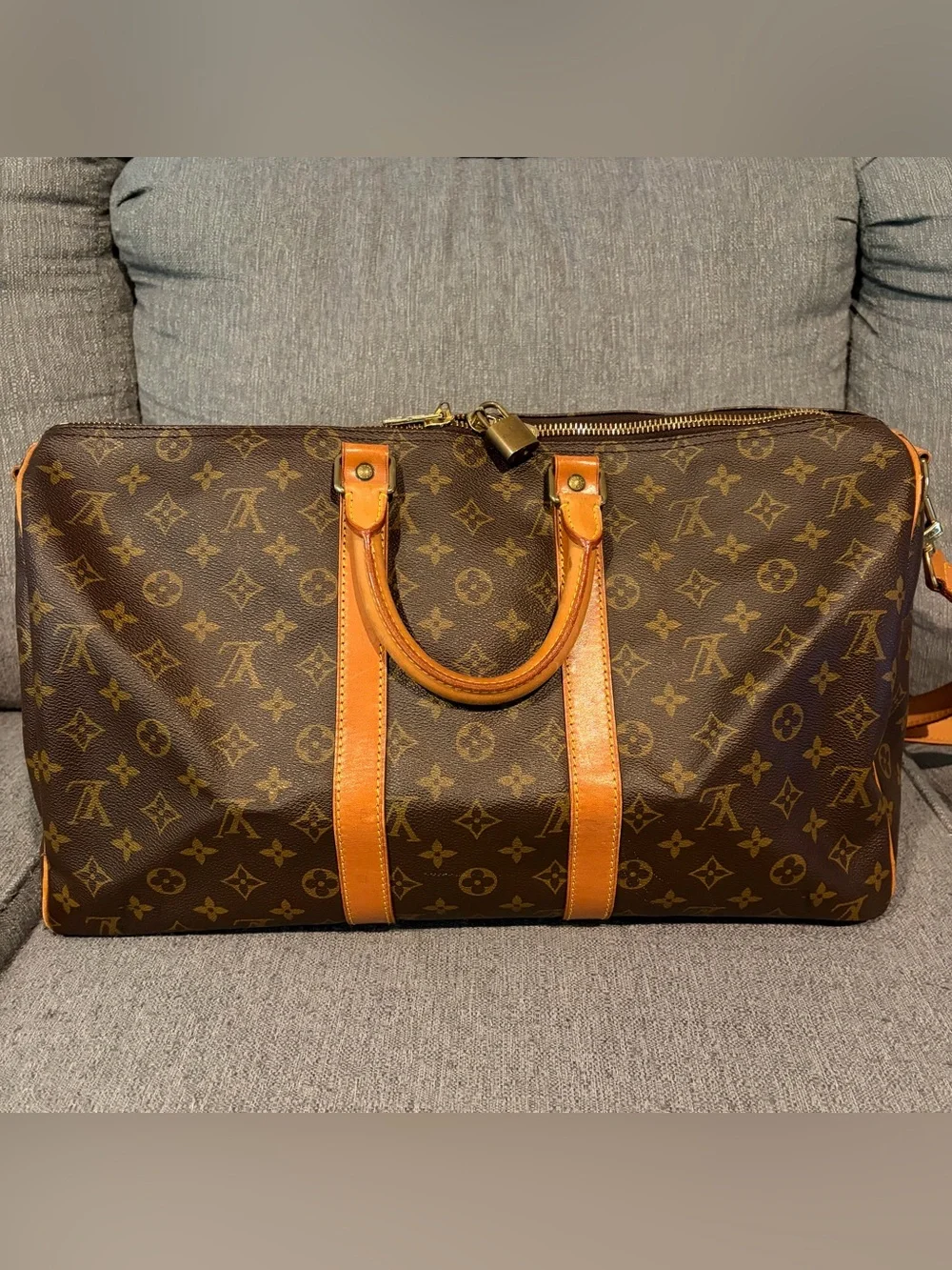 Louis Vuitton Keepall Bandoulière 45